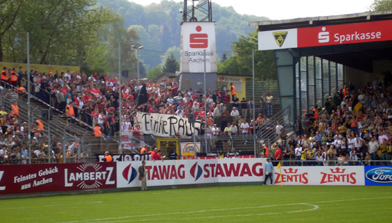 TSV Alemannia Aachen vs SC Freiburg (0-1)