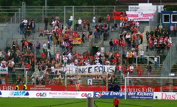 Offenbacher FC Kickers vs SC Freiburg (2-1)