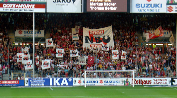 SC Freiburg vs SpVgg Unterhaching (3-2)