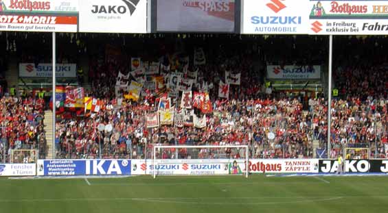 SC Freiburg vs 1. FC Saarbrücken (3-1)