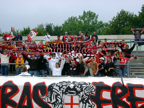 Sportfreunde Siegen vs SC Freiburg (0-1)
