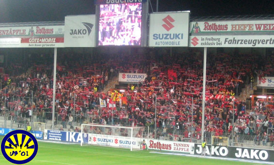 SC Freiburg vs Eintracht Braunschweig (4-1)