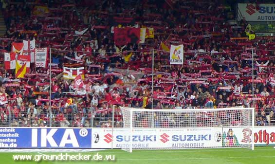 SC Freiburg vs FC Hansa Rostock (0-0)