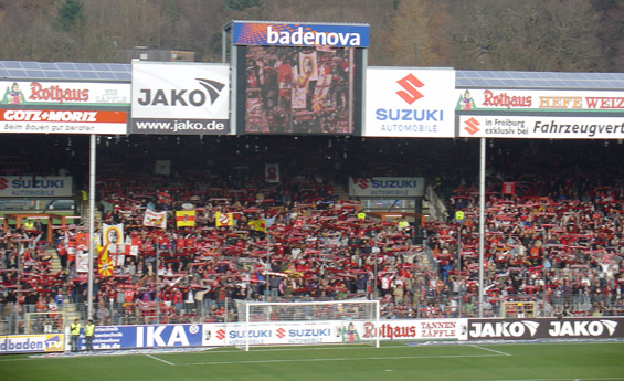 SC Freiburg vs Offenbacher FC Kickers (1-3)