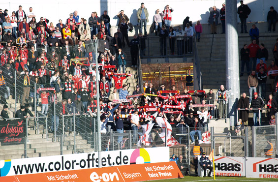 SpVgg Unterhaching vs SC Freiburg (0-2)
