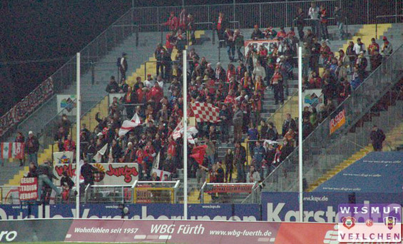 SpVgg Fürth vs SC Freiburg (0-0)