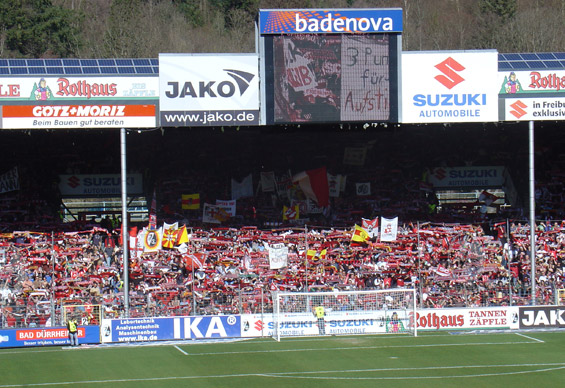 SC Freiburg vs MSV Duisburg (2-1)