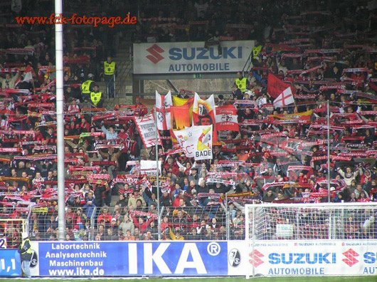 SC Freiburg vs 1. FC Kaiserslautern (4-1)