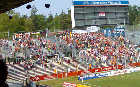 Offenbacher FC Kickers vs SC Freiburg (3-2)