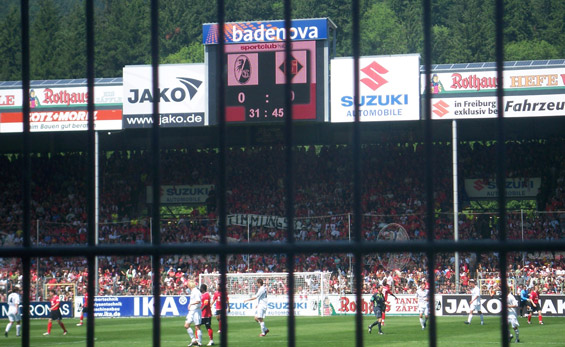 SC Freiburg vs TuS Koblenz (2-0)