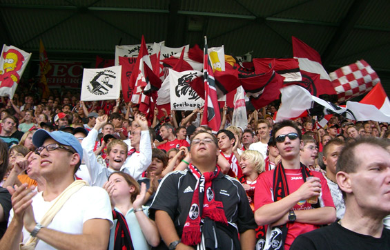 SC Freiburg vs SpVgg Fürth (3-3)