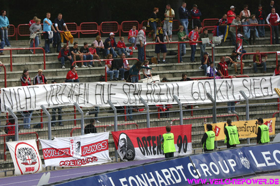 FC Erzgebirge Aue vs SC Freiburg (3-1)