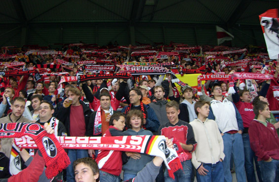 SC Freiburg vs Wacker Burghausen (2-0)