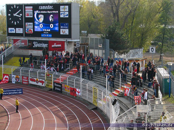 FC Carl Zeiss Jena vs SC Freiburg (1-2)