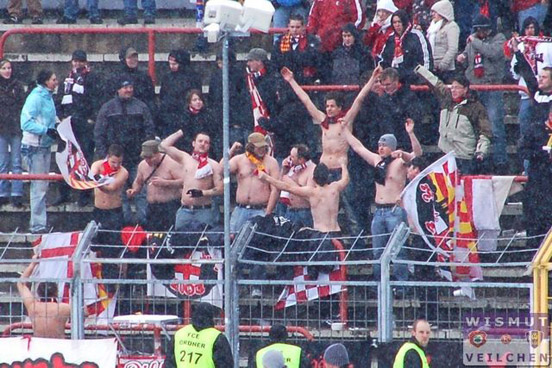 FC Erzgebirge Aue vs SC Freiburg (2-2)