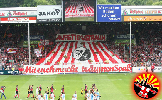 SC Freiburg vs SV Wehen Wiesbaden (0-2)