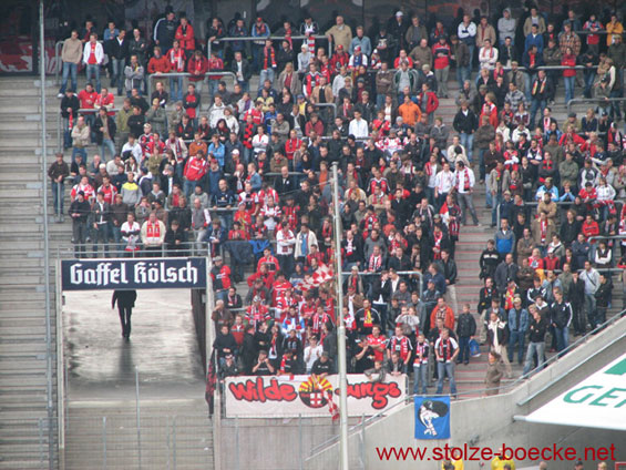1. FC Köln vs SC Freiburg (1-3)