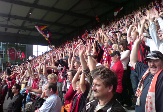 SC Freiburg vs FC Erzgebirge Aue (2-0)
