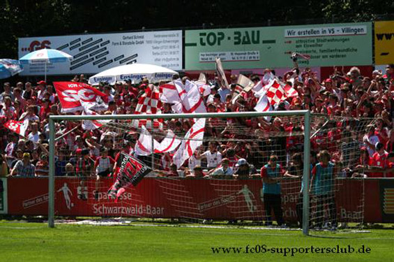 FC 08 Villingen vs SC Freiburg (1-3)