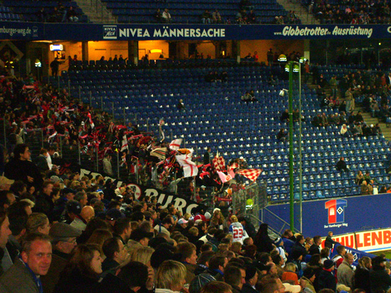 Hamburger SV vs SC Freiburg (3-1)