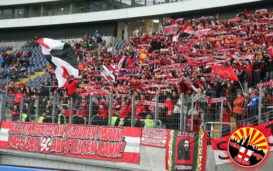 FSV Frankfurt vs SC Freiburg (1-2)