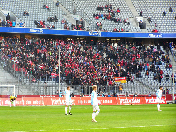 TSV 1860 München vs SC Freiburg (0-2)