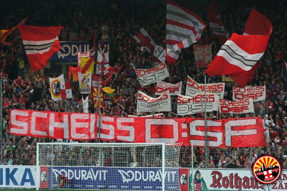 SC Freiburg vs Rot-Weiß Ahlen (1-1)
