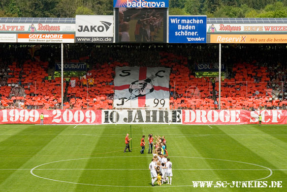 SC Freiburg vs FSV Frankfurt (4-1)
