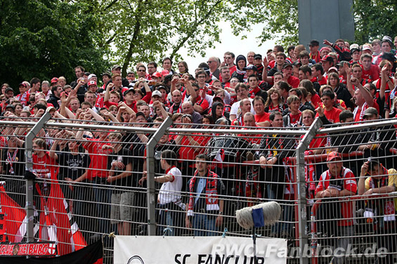 Rot-Weiß Oberhausen vs SC Freiburg (1-0)