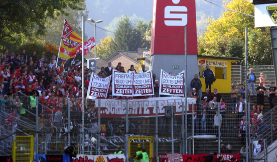 TSV Alemannia Aachen vs SC Freiburg (1-0)