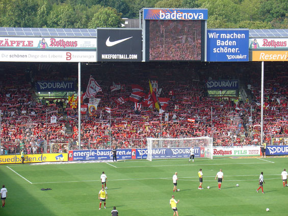 SC Freiburg vs Hamburger SV (1-1)