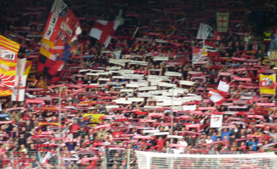 SC Freiburg vs TSG Hoffenheim (0-1)