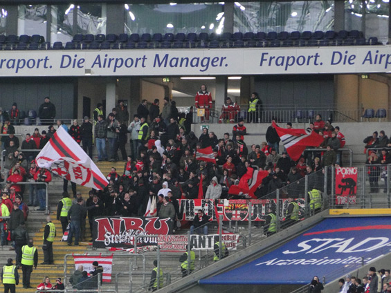 Eintracht Frankfurt vs SC Freiburg (2-1)