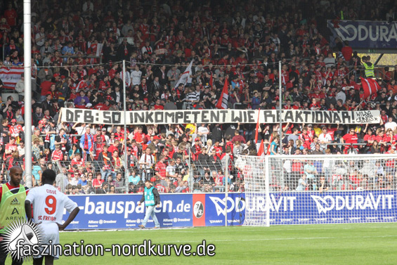 SC Freiburg vs 1. FC Nürnberg (2-1)