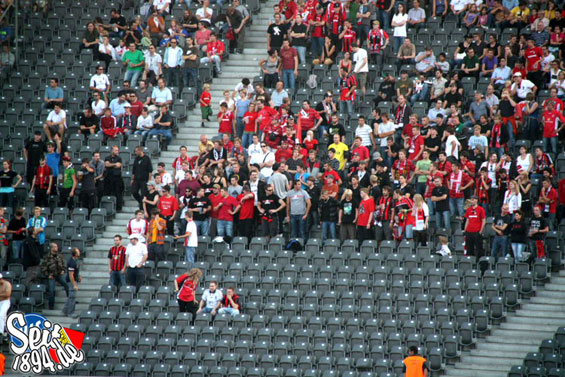 Hertha BSC vs SC Freiburg (0-4)
