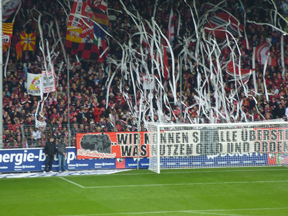 SC Freiburg vs FC Bayern München (1-2)