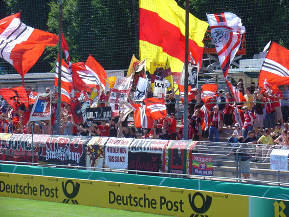 SV 07 Elversberg vs SC Freiburg (0-2)