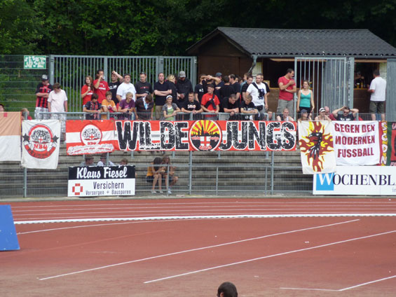 SC Pfullendorf vs SC Freiburg (2-2)