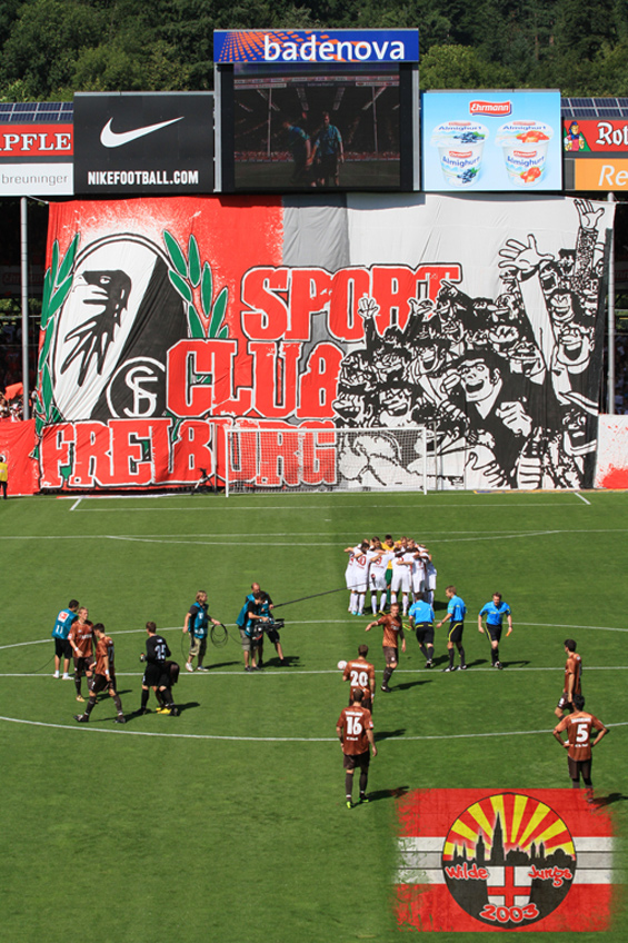 SC Freiburg vs FC St. Pauli (1-3)