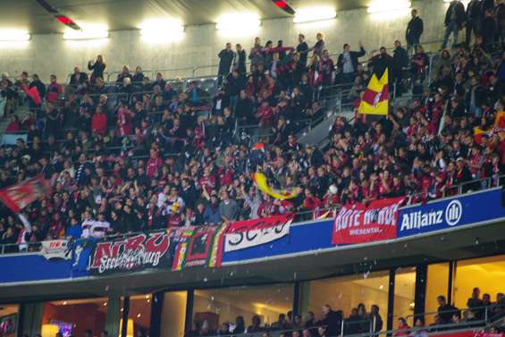 FC Bayern München vs SC Freiburg (4-2)