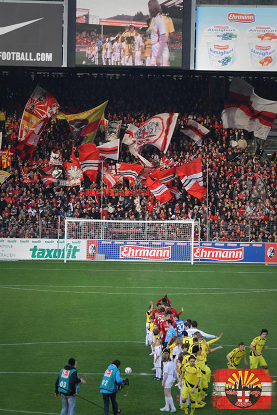 SC Freiburg vs Borussia Dortmund (1-2)