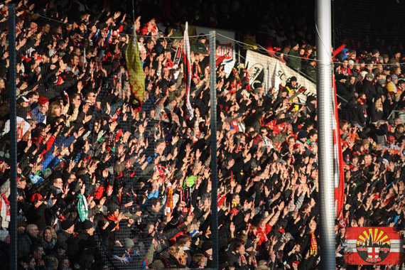 SC Freiburg vs 1. FC Nürnberg (1-1)