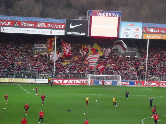 SC Freiburg vs Eintracht Frankfurt (0-0)