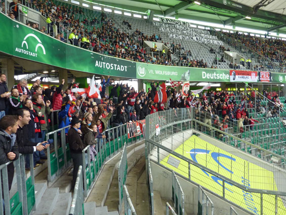 VfL Wolfsburg vs SC Freiburg (2-1)