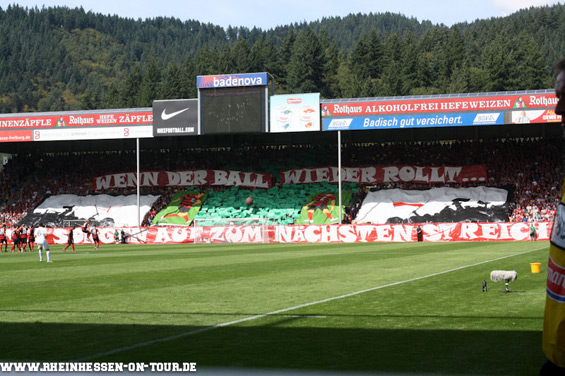 SC Freiburg vs 1. FSV Mainz 05 (0-1)