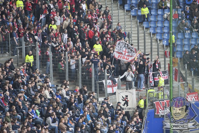 Hamburger SV vs SC Freiburg (1-3)