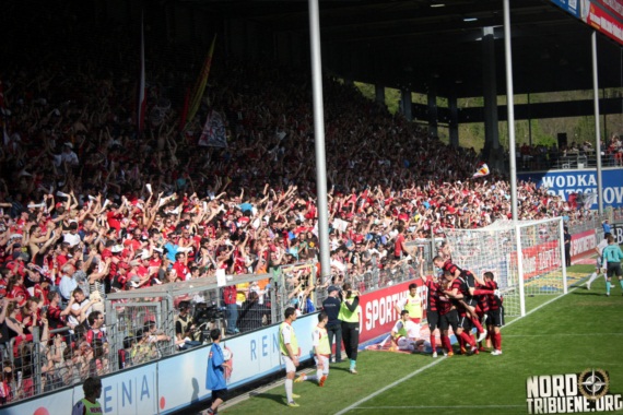 SC Freiburg vs 1. FC Köln (4-1)