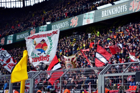 Borussia Dortmund vs SC Freiburg (5-1)