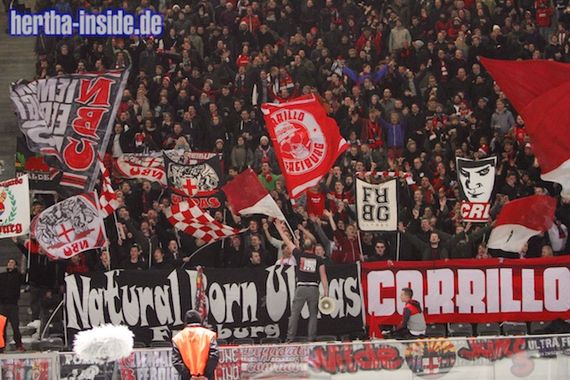 Hertha BSC vs SC Freiburg (0-0)