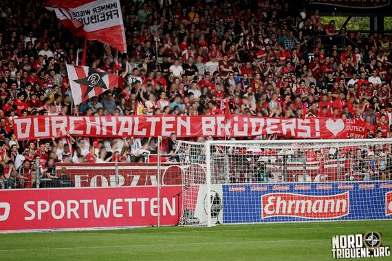 SC Freiburg vs Eintracht Braunschweig (2-0)